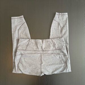 NWOT Gray Athleta Leggings